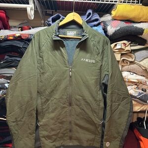 Kuiu Kutana Hybrid 3DeFX+ Zip Up Jacket Men’s Size Large Green